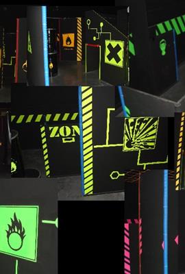 laser game proche de Giverny, Chateau de Bouafles, bord de seine  - Chateau de Bouafles