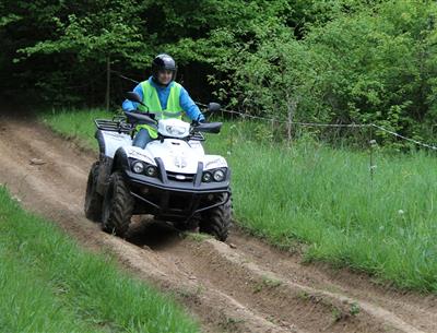 Sortie en Quad sur les chemins de l'Eure 27