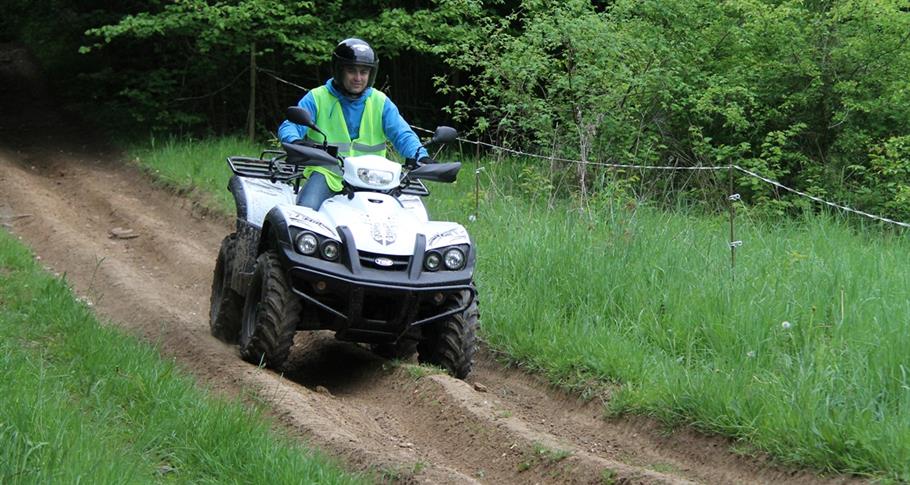 Sortie en Quad sur les chemins de l'Eure 27