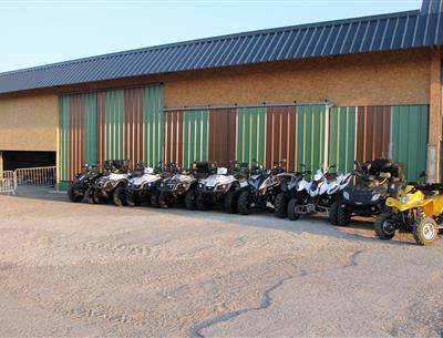 Quad et karting dans l'Eure en Normandie 