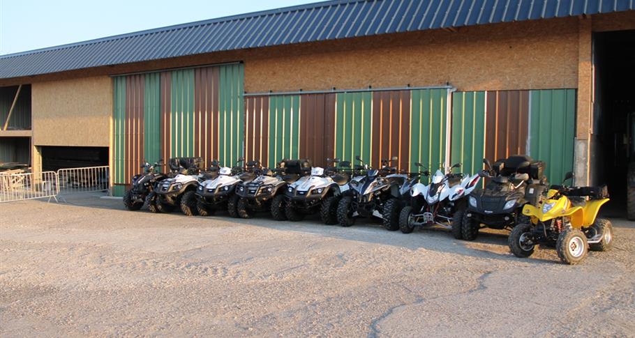 Quad et karting dans l'Eure en Normandie 
