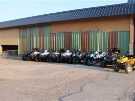 Quad et karting dans l'Eure en Normandie  - Chateau de Bouafles
