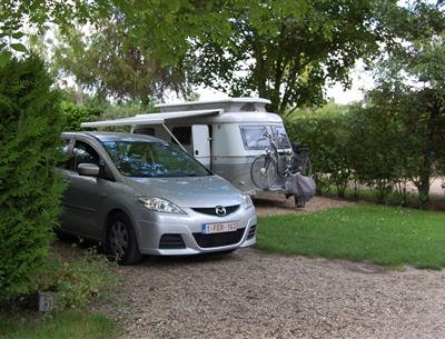 Nos emplacements camping - Château de Bouafles - Giverny 27 Eure - Normandie 