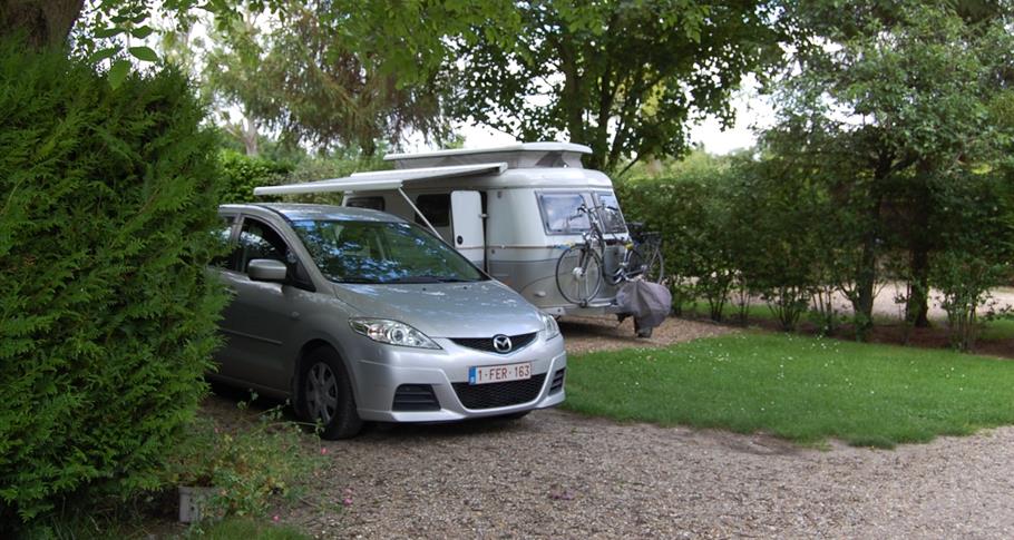 Nos emplacements camping - Château de Bouafles - Giverny 27 Eure - Normandie 