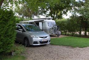 Nos emplacements camping - Château de Bouafles - Giverny 27 Eure - Normandie  - Chateau de Bouafles