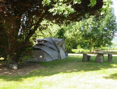 Nos emplacements camping - Château de Bouafles - Giverny 27 Eure - Normandie 