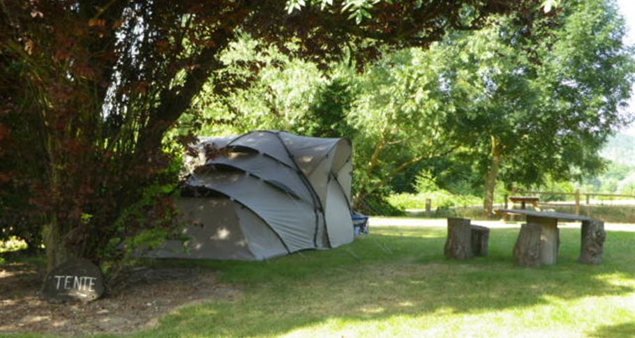 Nos emplacements camping - Château de Bouafles - Giverny 27 Eure - Normandie 
