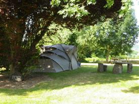 Nos emplacements camping - Château de Bouafles - Giverny 27 Eure - Normandie  - Chateau de Bouafles