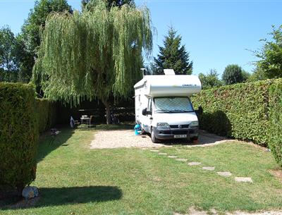 Nos emplacements camping - Château de Bouafles - Giverny 27 Eure - Normandie 
