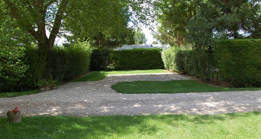 Parcelles résidentielles arborées 