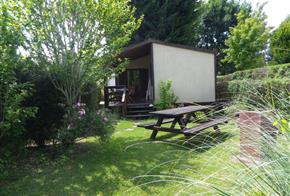Location de mobil home et tente au Camping Château de Bouafles, camping 4 étoiles, location emplacement camping caravaning, mobil home, vente mobil home neufs et occasion proche de Rouen, camping bord de Seine dans l'Eure en Haute Normandie - Chateau de Bouafles