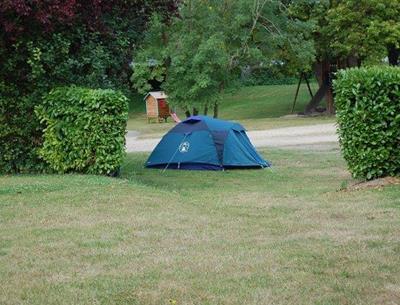 Nos emplacements camping - Château de Bouafles - Giverny 27 Eure - Normandie 