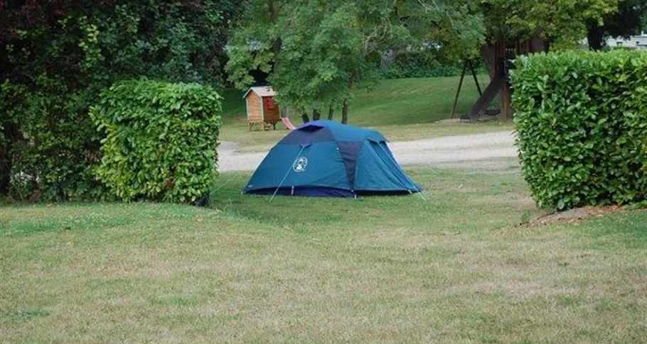 Nos emplacements camping - Château de Bouafles - Giverny 27 Eure - Normandie 