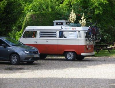 Nos emplacements camping - Château de Bouafles - Giverny 27 Eure - Normandie 