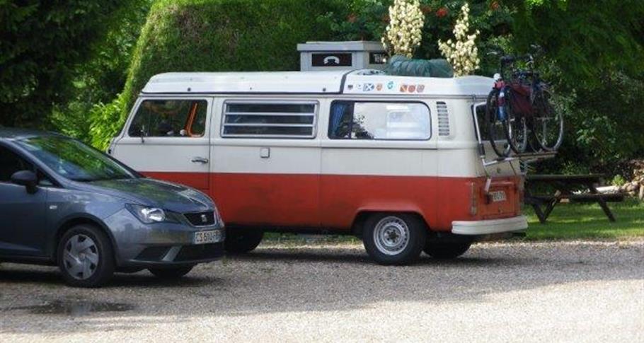Nos emplacements camping - Château de Bouafles - Giverny 27 Eure - Normandie 
