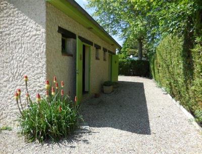 Petit sanitaire - Nos emplacements camping - Château de Bouafles - Giverny 27 Eure - Normandie 
