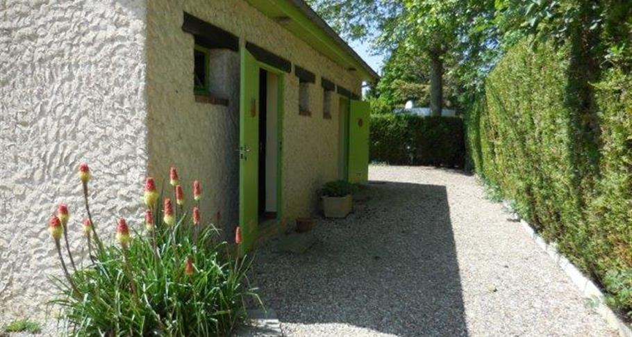 Petit sanitaire - Nos emplacements camping - Château de Bouafles - Giverny 27 Eure - Normandie 