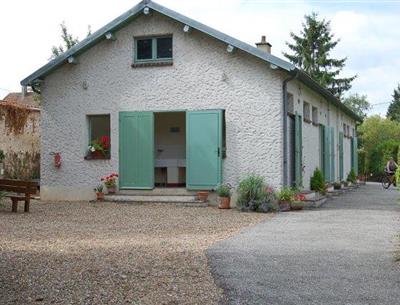 Grand sanitaire - Nos emplacements camping - Château de Bouafles - Giverny 27 Eure - Normandie 