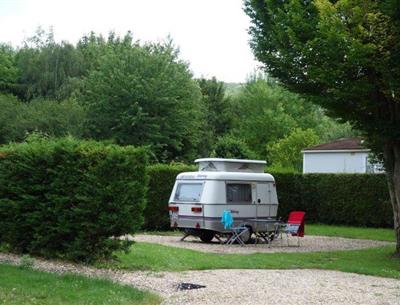 Nos emplacements camping - Château de Bouafles - Giverny 27 Eure - Normandie 