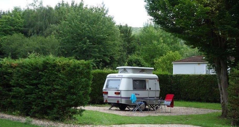 Nos emplacements camping - Château de Bouafles - Giverny 27 Eure - Normandie 