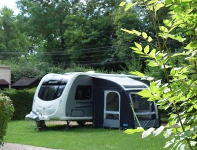 Nos emplacements camping - Château de Bouafles - Giverny 27 Eure - Normandie 