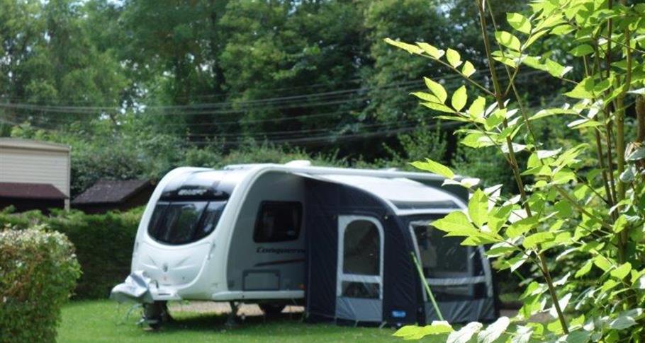 Nos emplacements camping - Château de Bouafles - Giverny 27 Eure - Normandie 