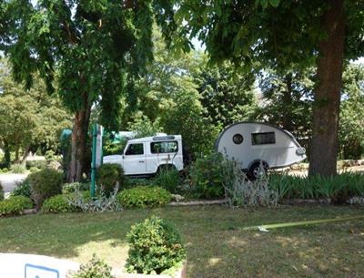 Nos emplacements camping - Château de Bouafles - Giverny 27 Eure - Normandie 
