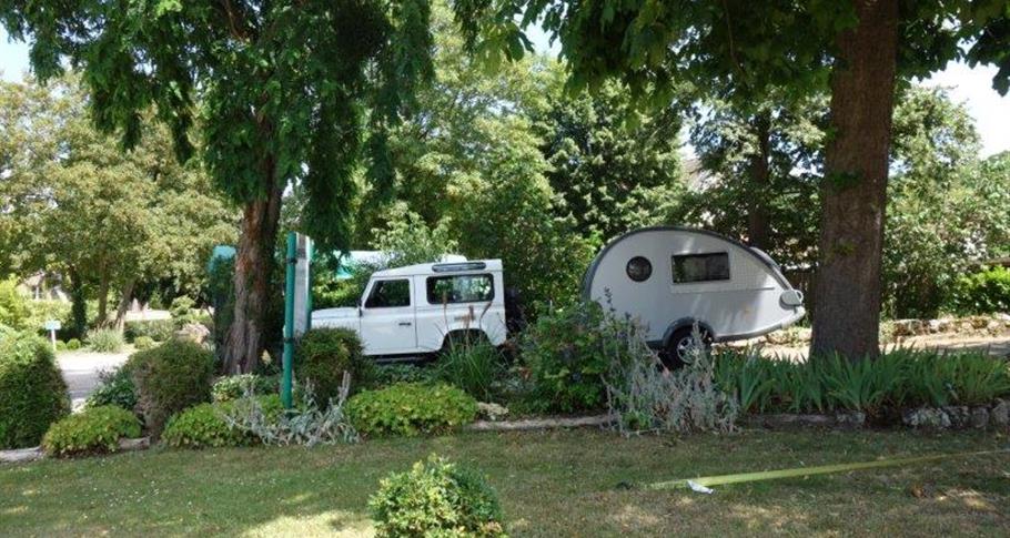 Nos emplacements camping - Château de Bouafles - Giverny 27 Eure - Normandie 