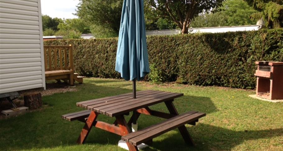 table de pique nique
