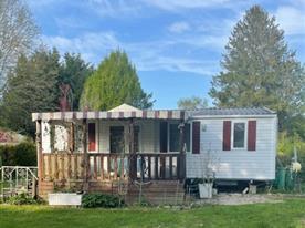 Mobil-home IRM Selenia confort au prix de 19 000€ - Chateau de Bouafles