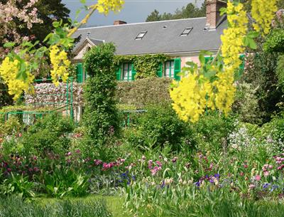 Giverny Eure, Normandie proche du camping de Bouafles 