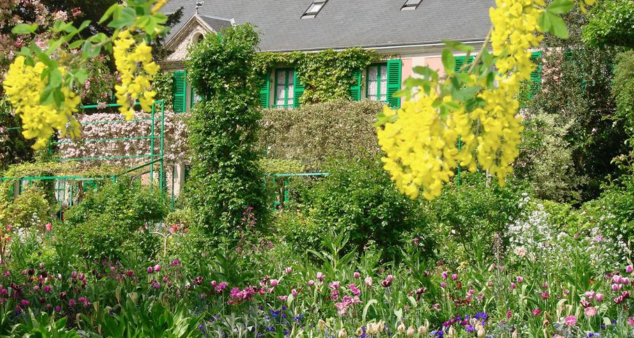 Giverny Eure, Normandie proche du camping de Bouafles 