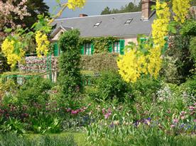 Giverny Eure, Normandie proche du camping de Bouafles  - Chateau de Bouafles