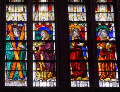 vitraux de la cathédrale d'Evreux 