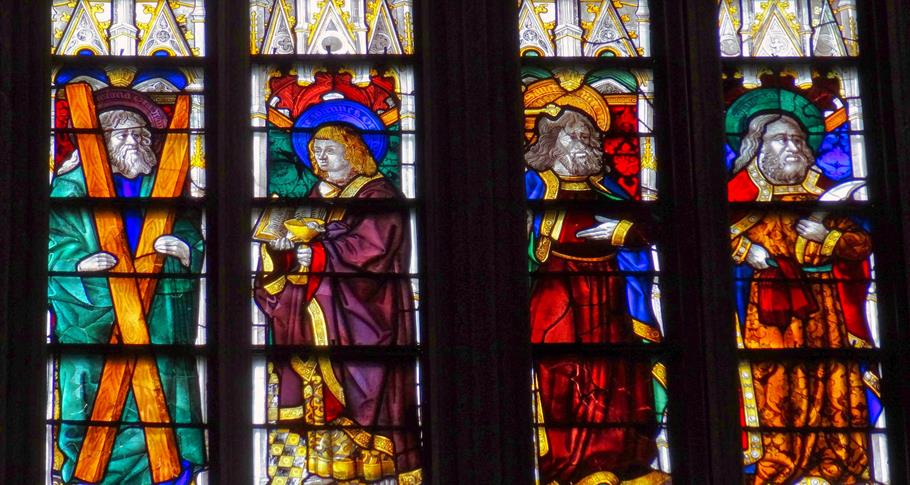 vitraux de la cathédrale d'Evreux 