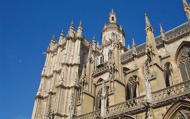 Cathédrale Notre Dame d'Evreux  - Chateau de Bouafles