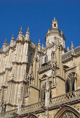 Cathédrale Notre Dame d'Evreux  - Chateau de Bouafles