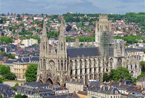 Cathédrale de Rouen  - Chateau de Bouafles