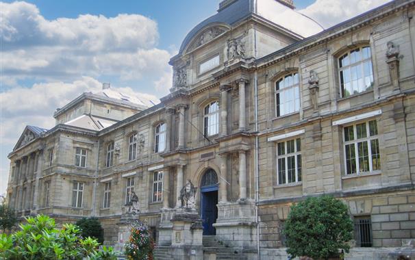 monuments de Rouen  - Chateau de Bouafles