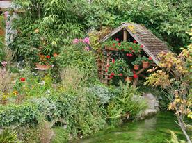 Les Andelys proche du Camping Château de Bouafles, Giverny  - Chateau de Bouafles