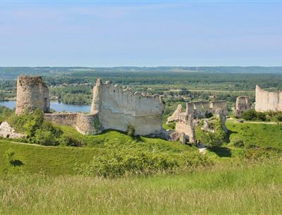 Château Gaillard - Les Andelys proche du Camping Château de Bouafles, Giverny 27 Eure 