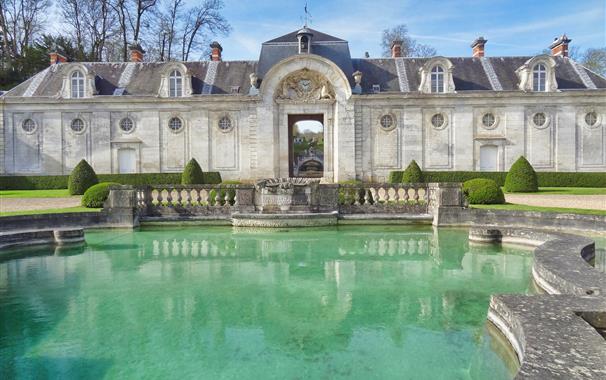 Château de Bizy proche du Camping Château de Bouafles, camping 4 étoiles, proche de giverny dans l'Eure - Chateau de Bouafles