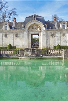 Château de Bizy proche du Camping Château de Bouafles, camping 4 étoiles, proche de giverny dans l'Eure - Chateau de Bouafles