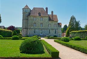 Château de Vascoeuil proche du Camping Château de Bouafles, proche de giverny dans l'Eure - Chateau de Bouafles