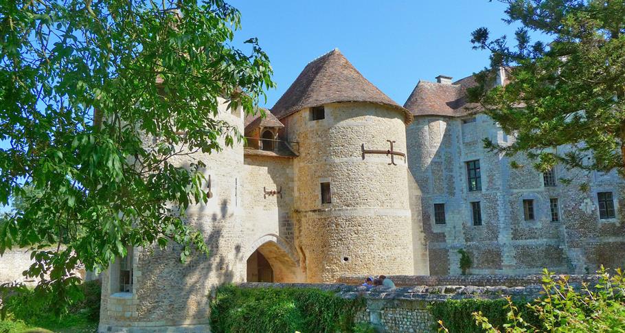 Domaine d'Harcourt proche du Camping Château de Bouafles
