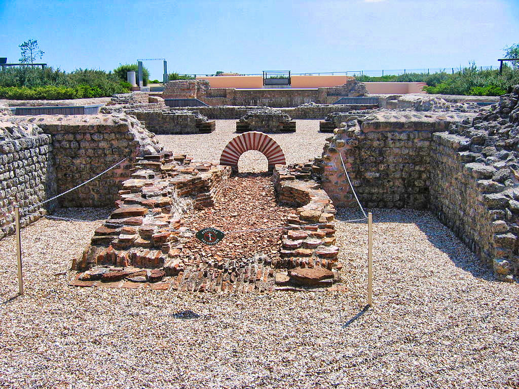 Gisacum, site archéologique proche de Giverny  - Chateau de Bouafles